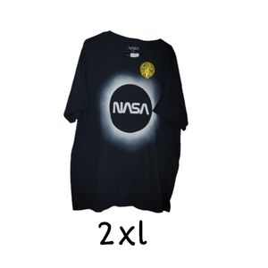 glow in the dark NASA tshirt size 2xl